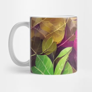 Autmn Leaves Pattern Mug